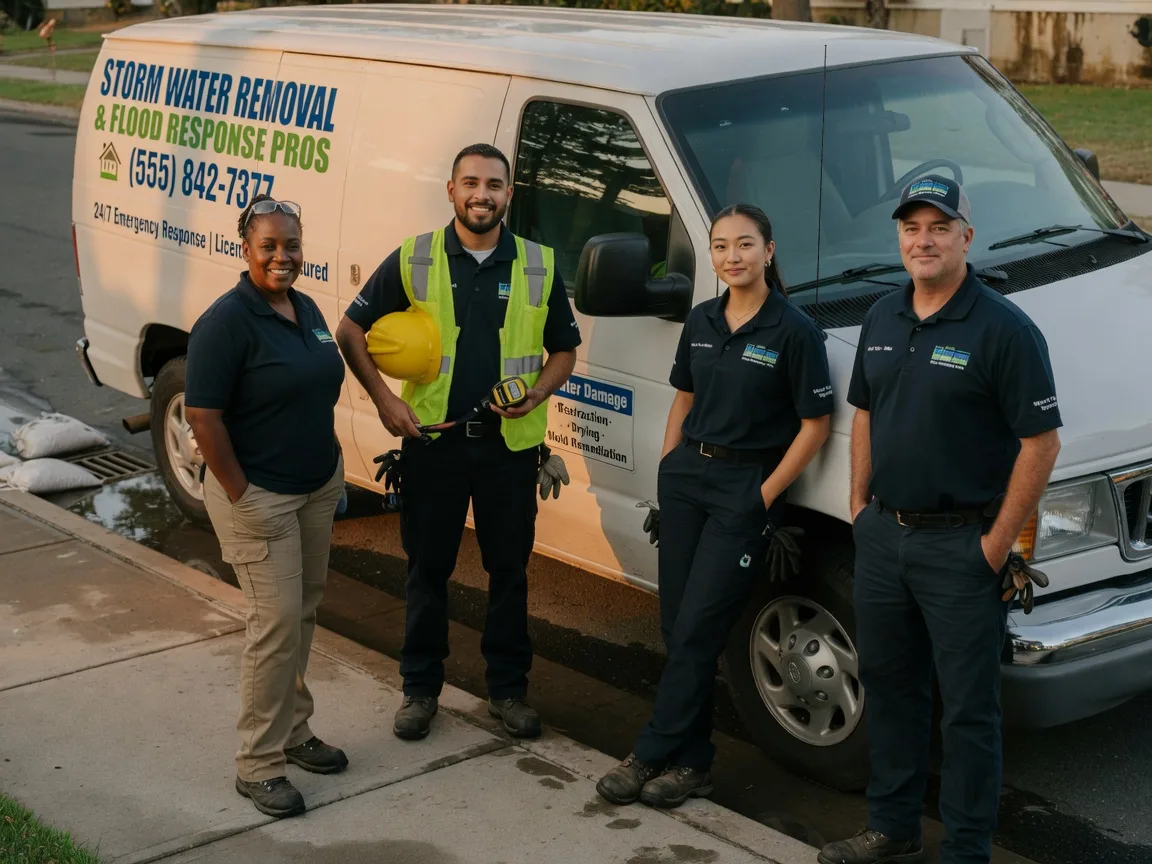 Storm Damage Water Removal company in Frenchtown, NJ