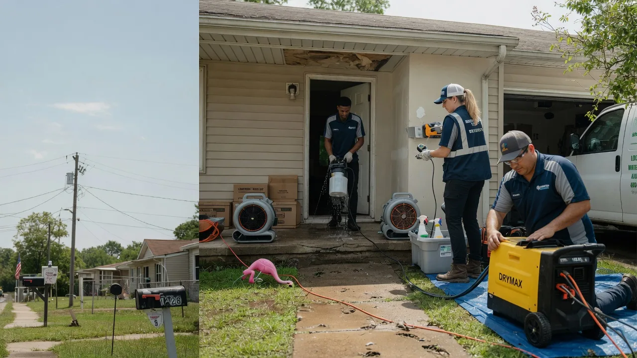 Storm Damage Water Removal in Frenchtown, NJ near me